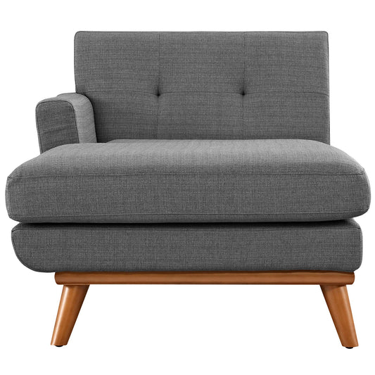 Nestara Left-Facing Upholstered Chaise