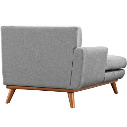 Nestara Left-Facing Upholstered Chaise