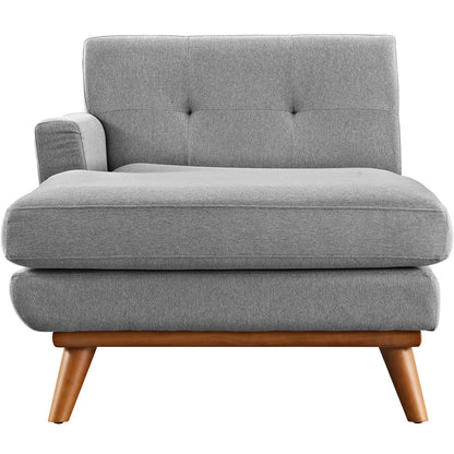 Nestara Left-Facing Upholstered Chaise