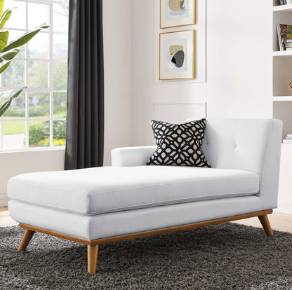 Nestara Left-Facing Upholstered Chaise