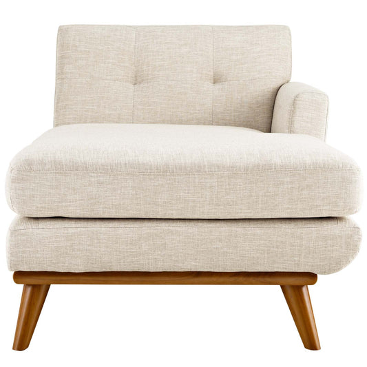 Nestara Right-Facing Upholstered Chaise