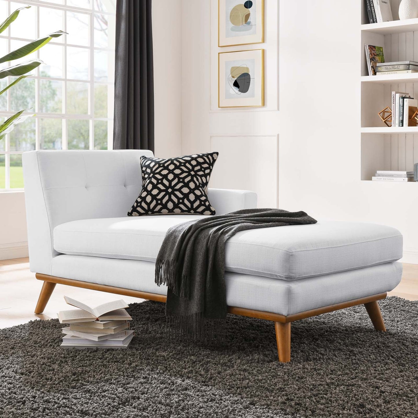 Avra Right-Facing Upholstered Chaise