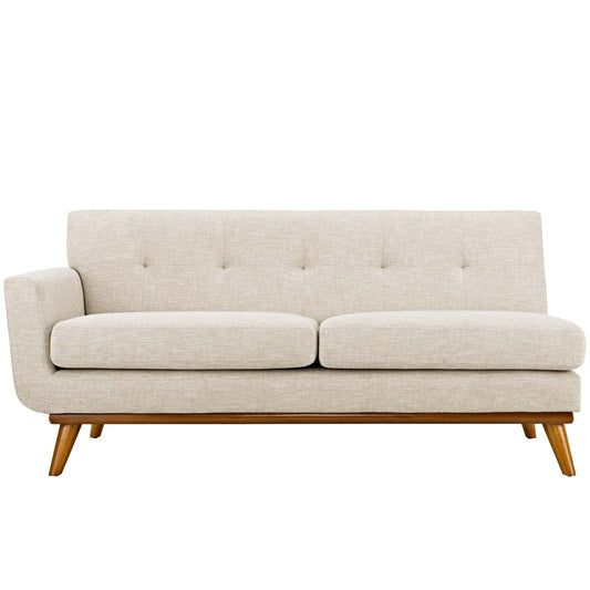 Avra Left-Arm Upholstered Loveseat