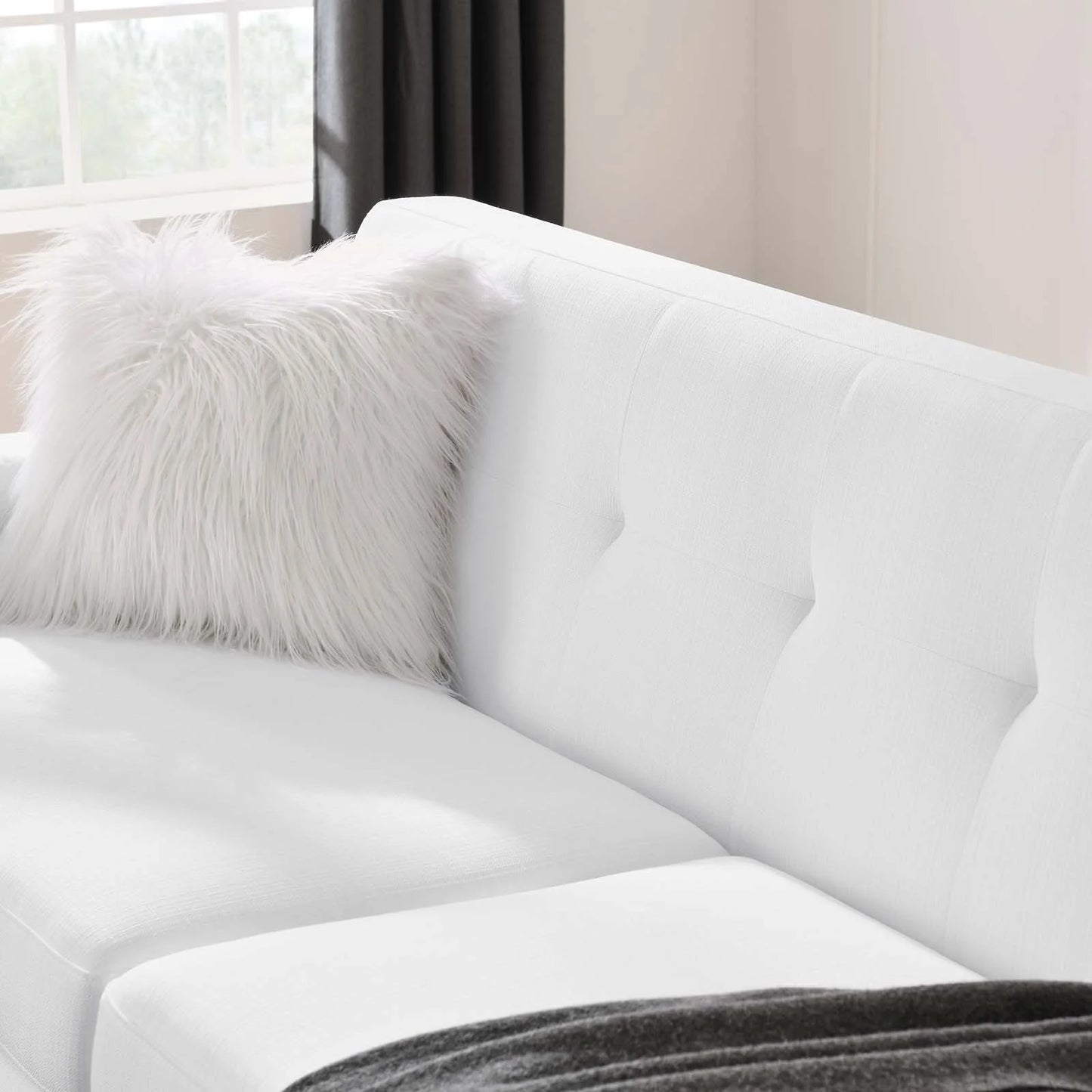 Avra Left-Arm Upholstered Loveseat