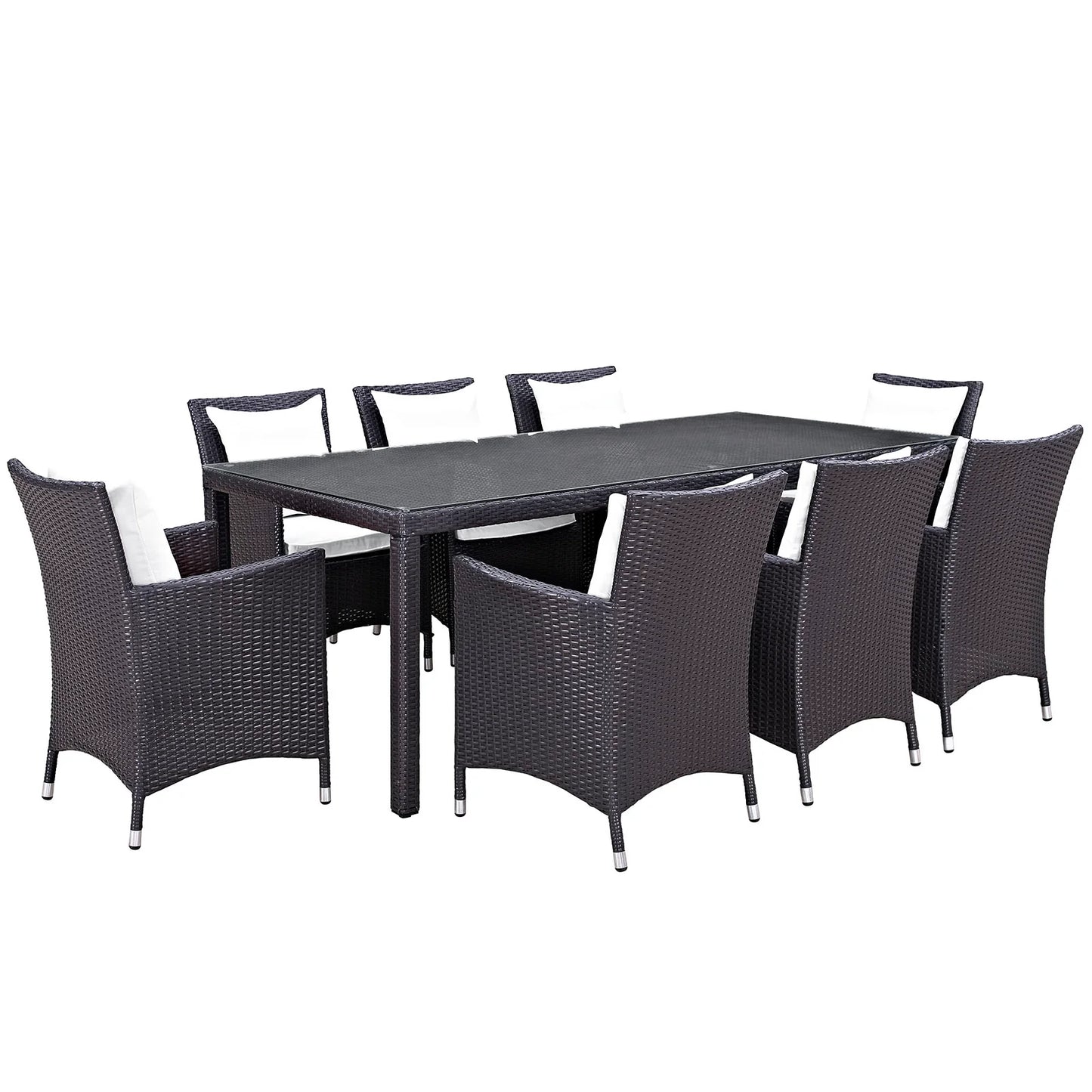 Ryna 9 Piece Outdoor Dining Set