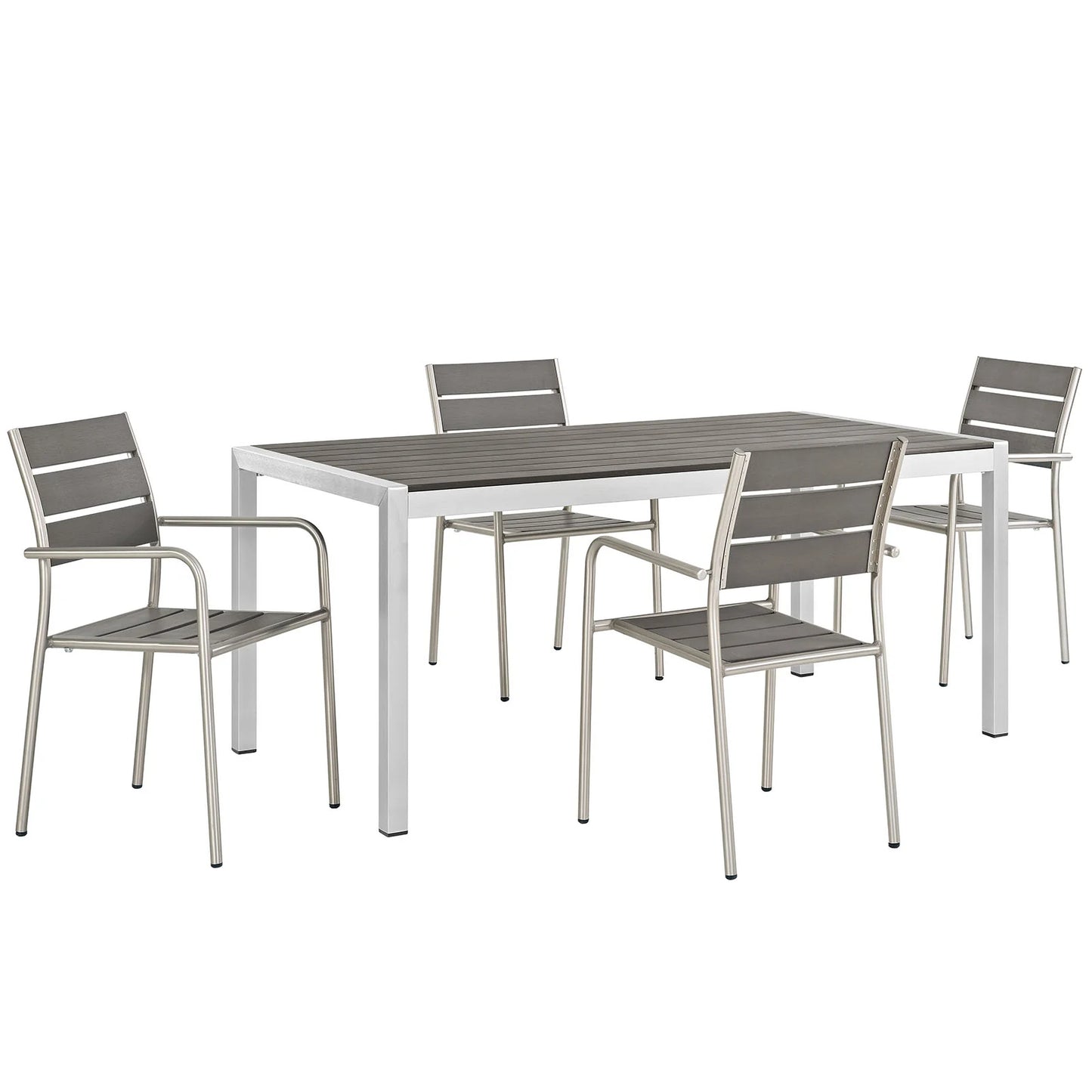 Dev 5 Piece High Outdoor Dining Set