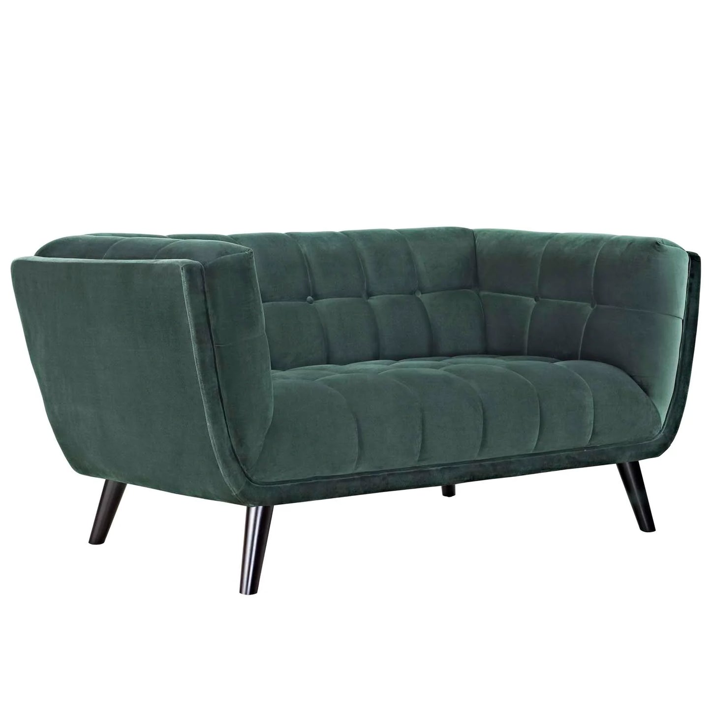 Damini Velvet Loveseat