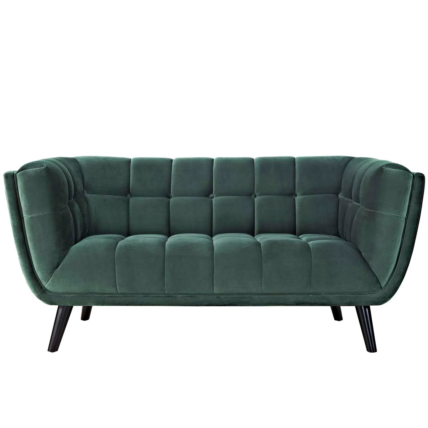 Damini Velvet Loveseat