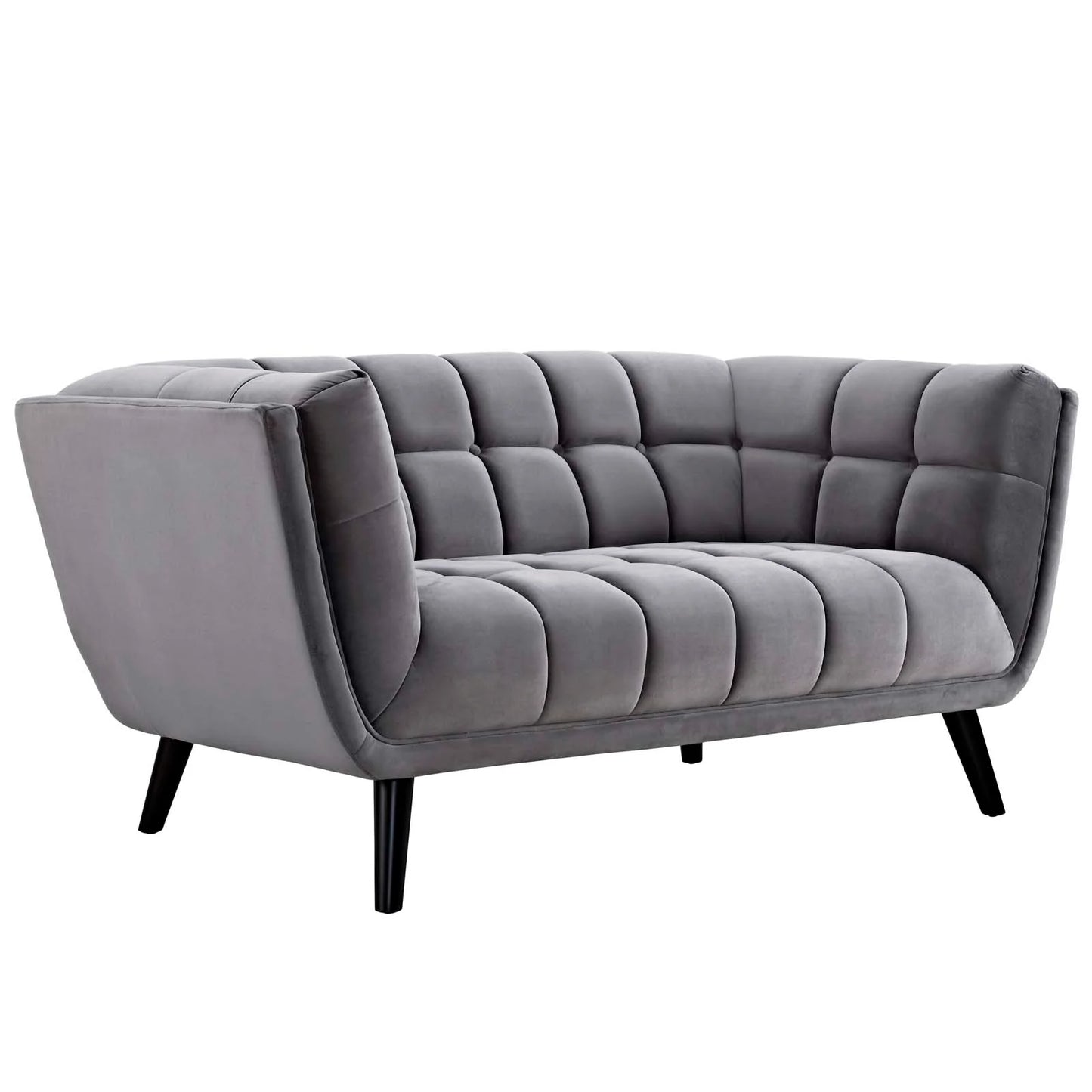 Damini Velvet Loveseat