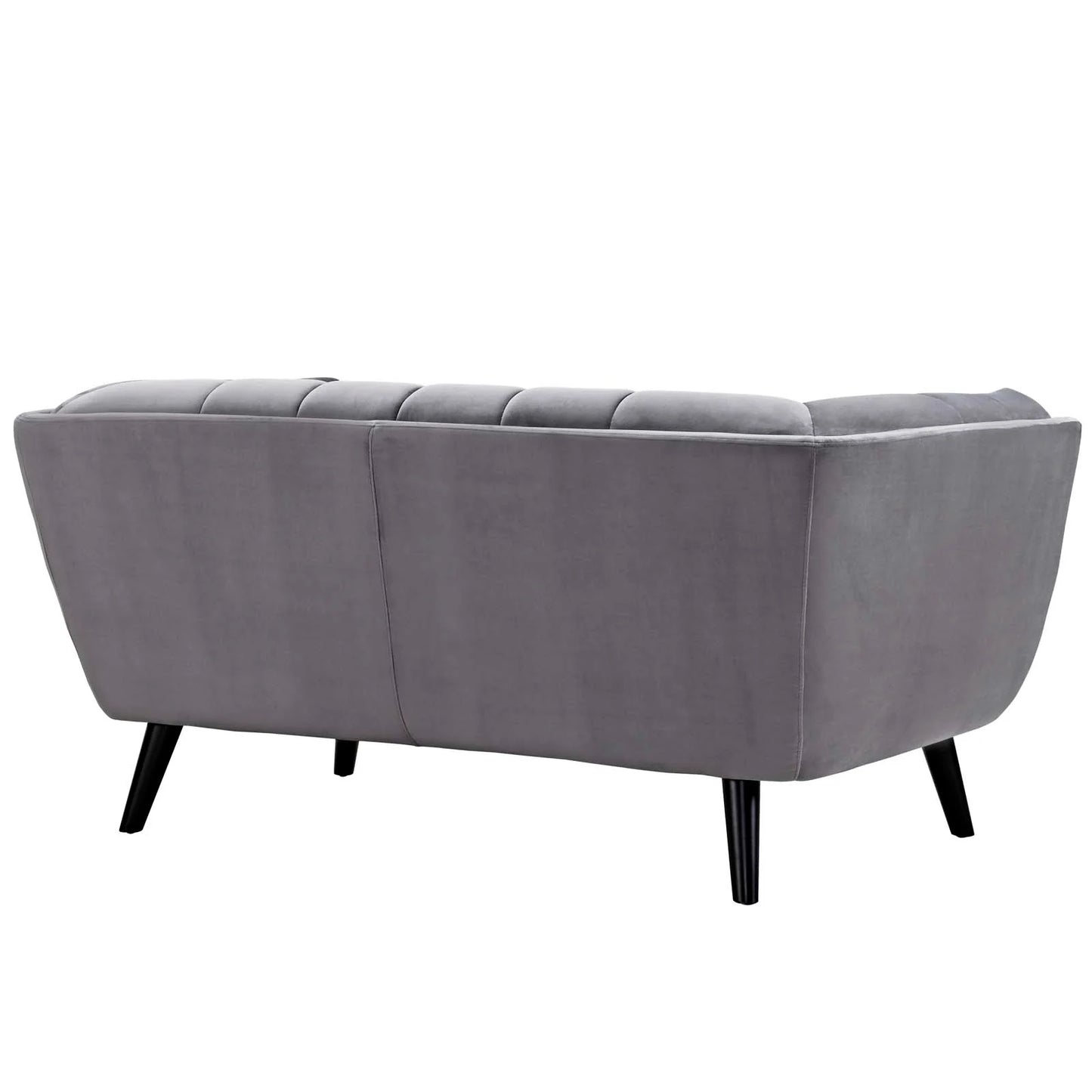 Damini Velvet Loveseat