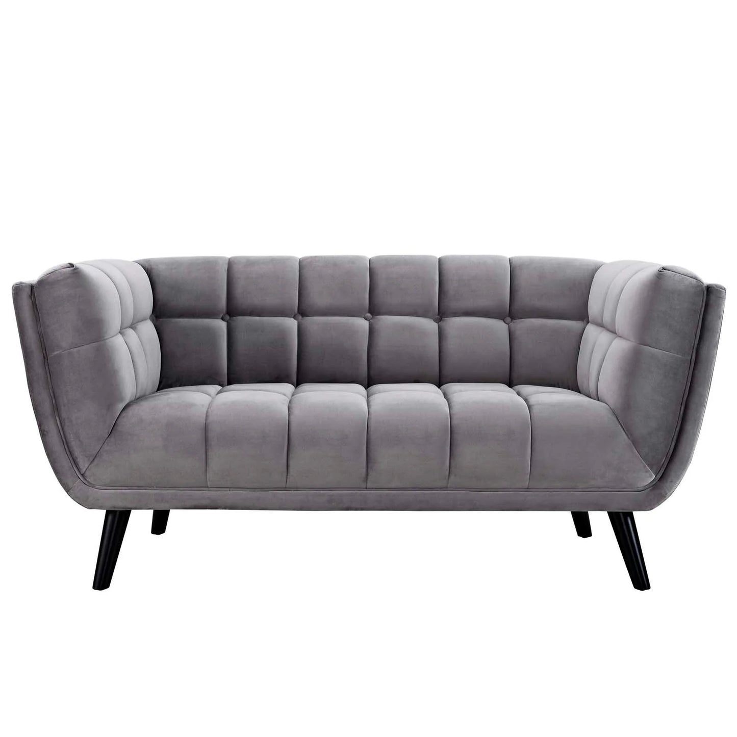 Damini Velvet Loveseat