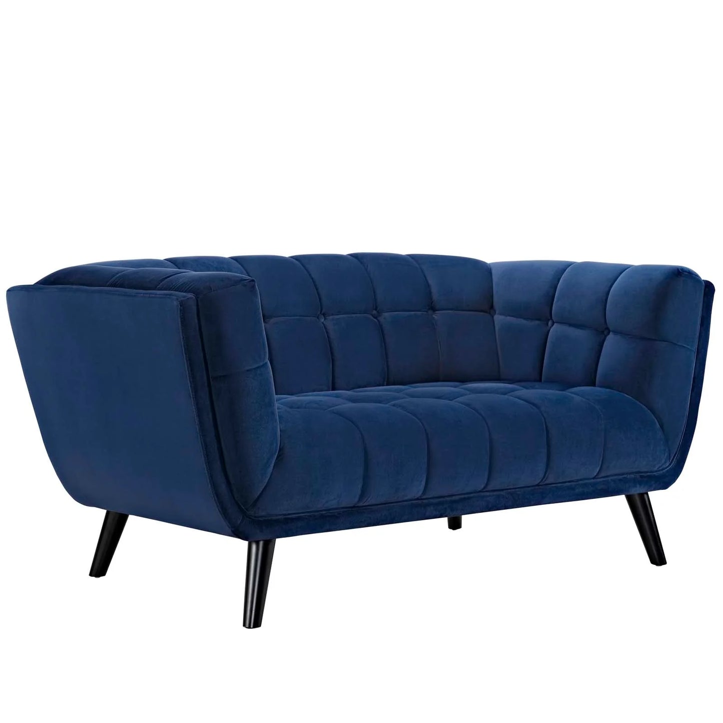 Damini Velvet Loveseat