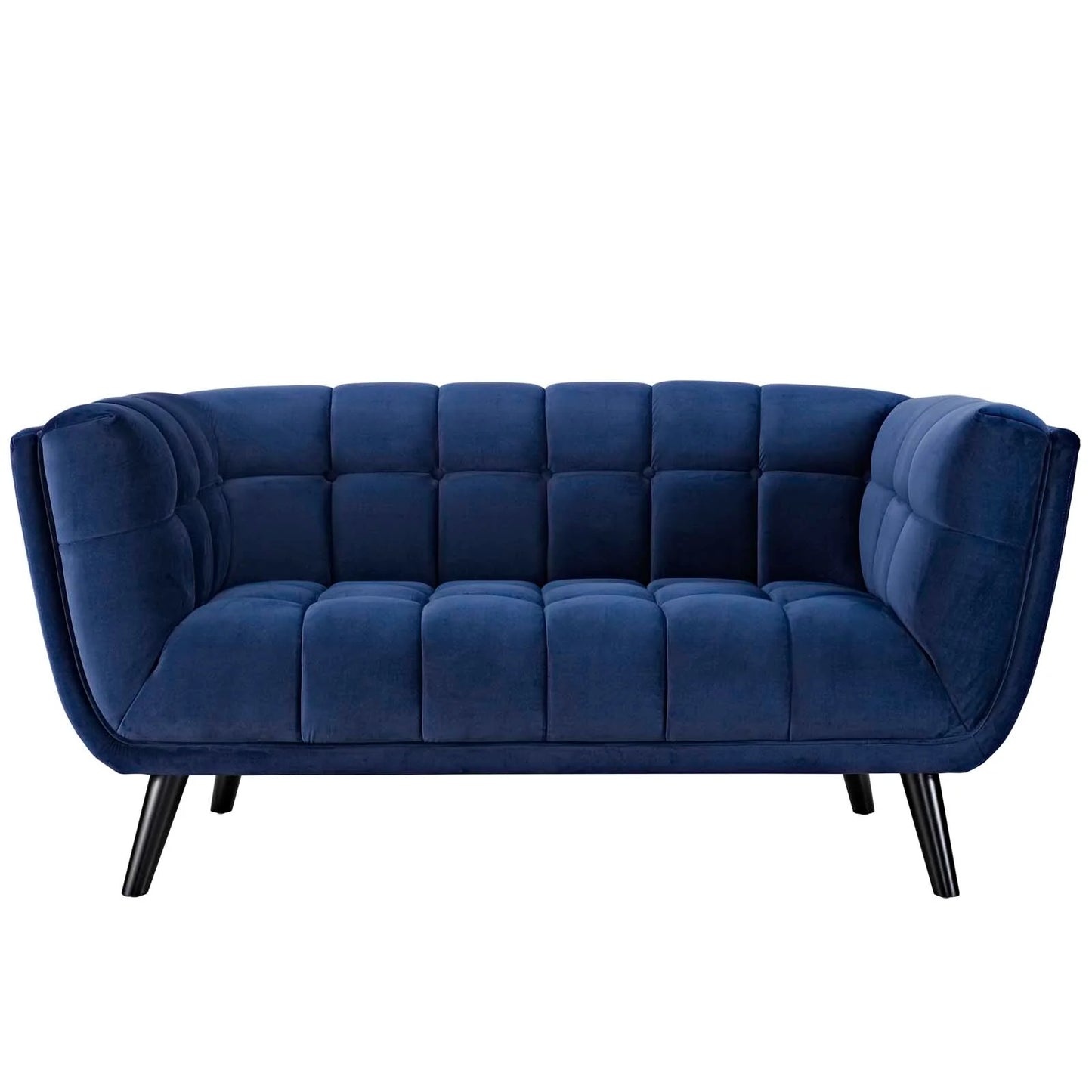 Damini Velvet Loveseat