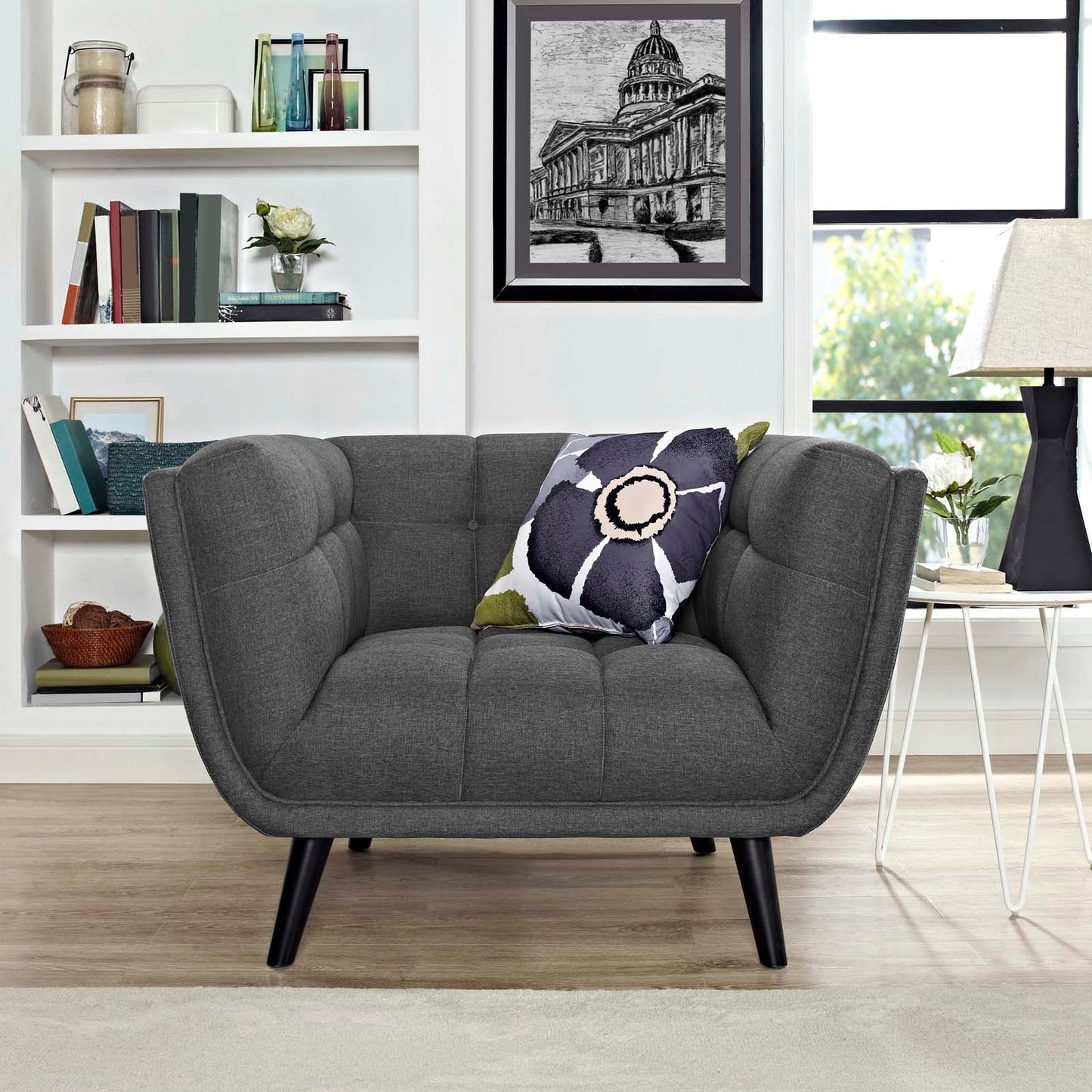 Damini Upholstered Armchair