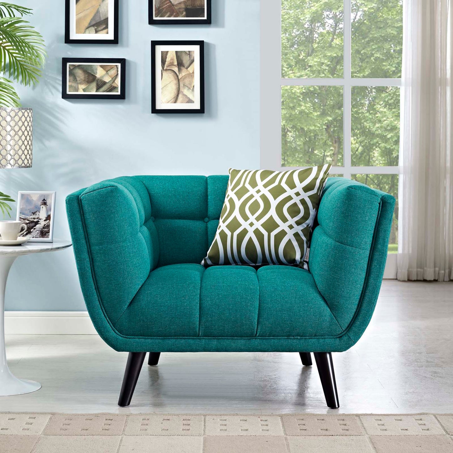 Damini Upholstered Armchair