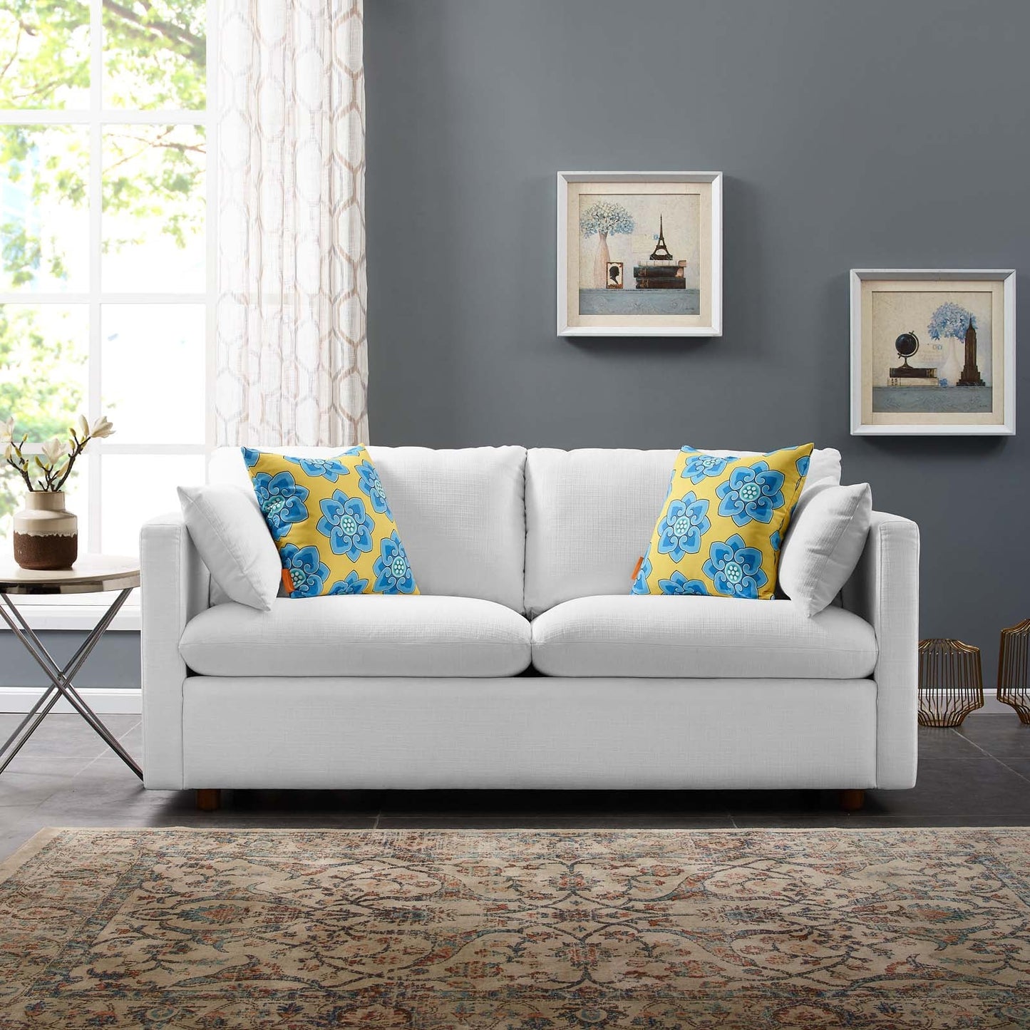 Keya Upholstered Sofa