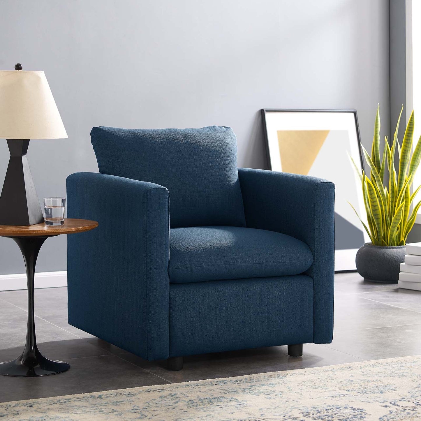 Keya Upholstered Armchair