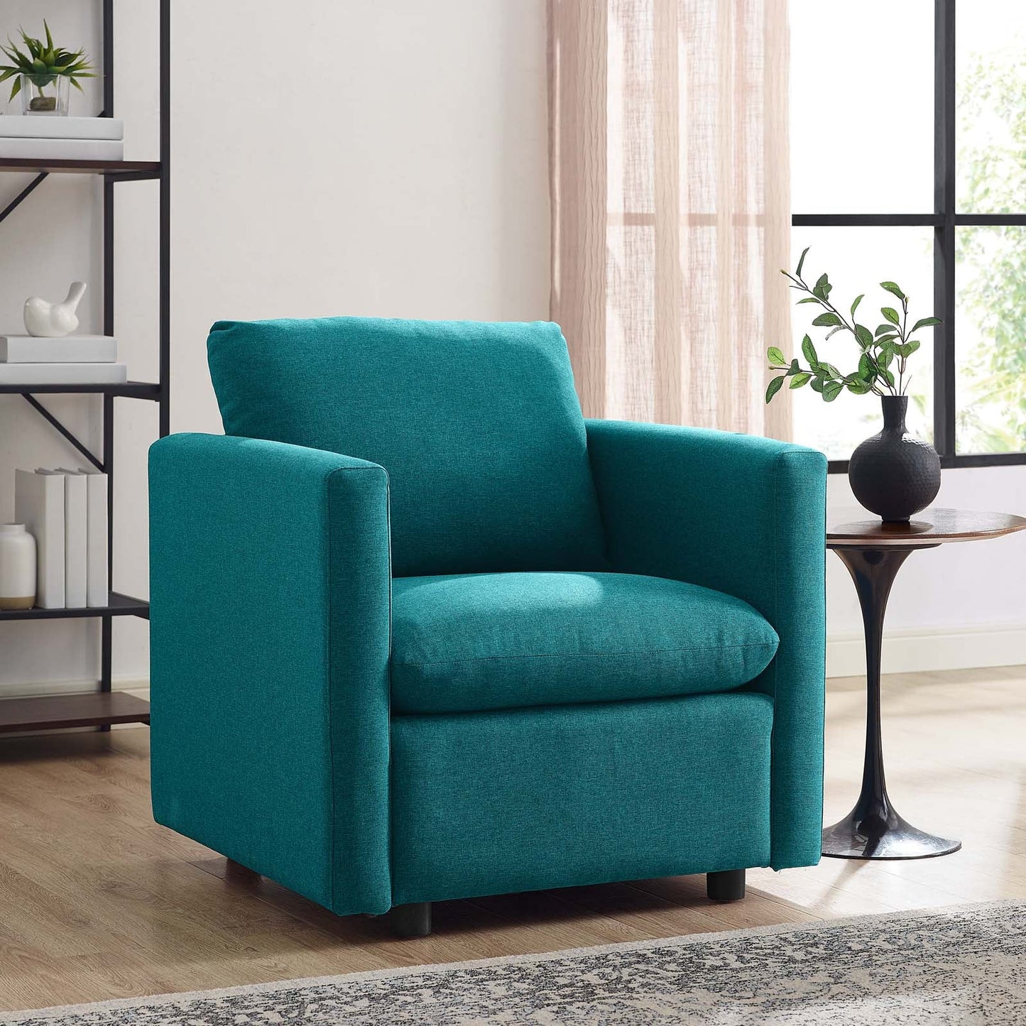 Keya Upholstered Armchair