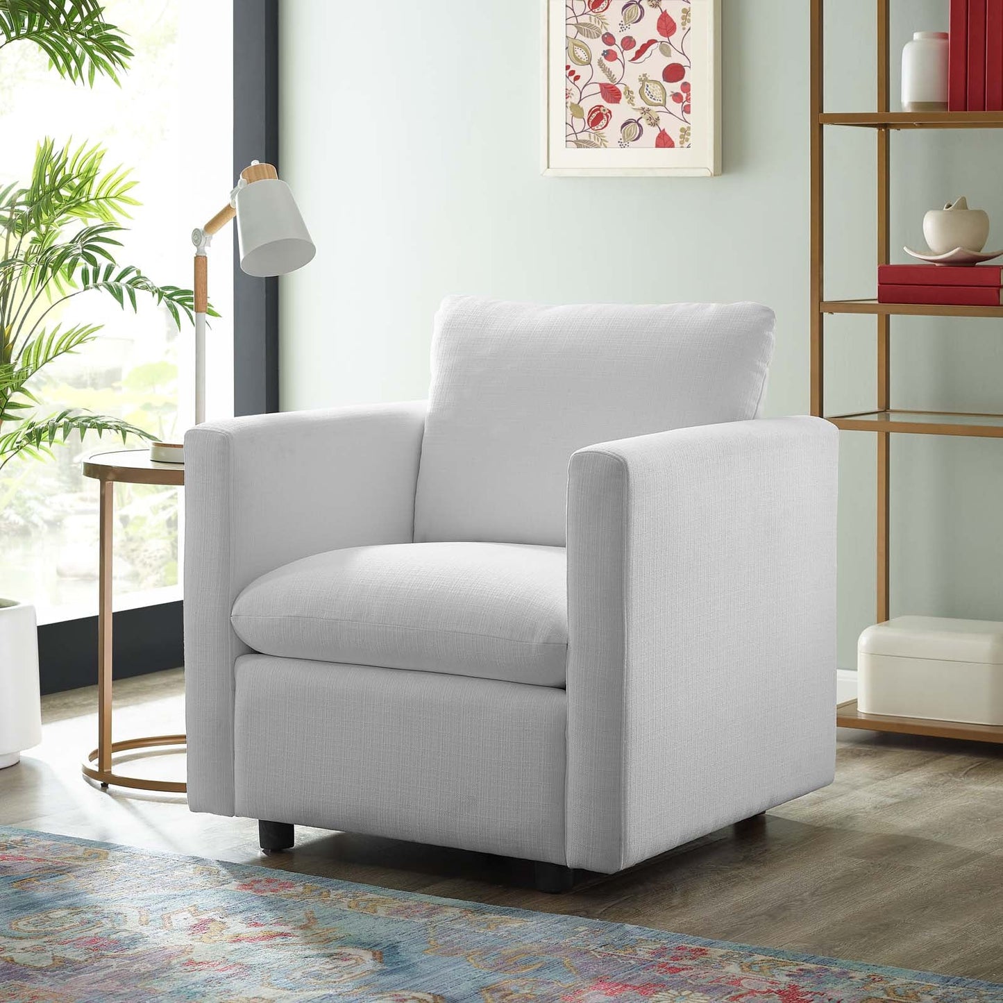 Keya Upholstered Armchair