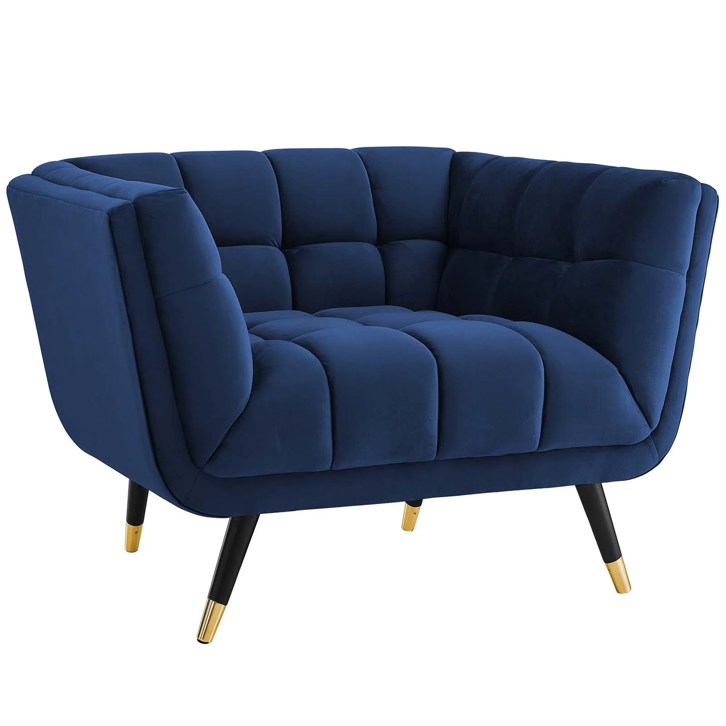 Raju Velvet Armchair