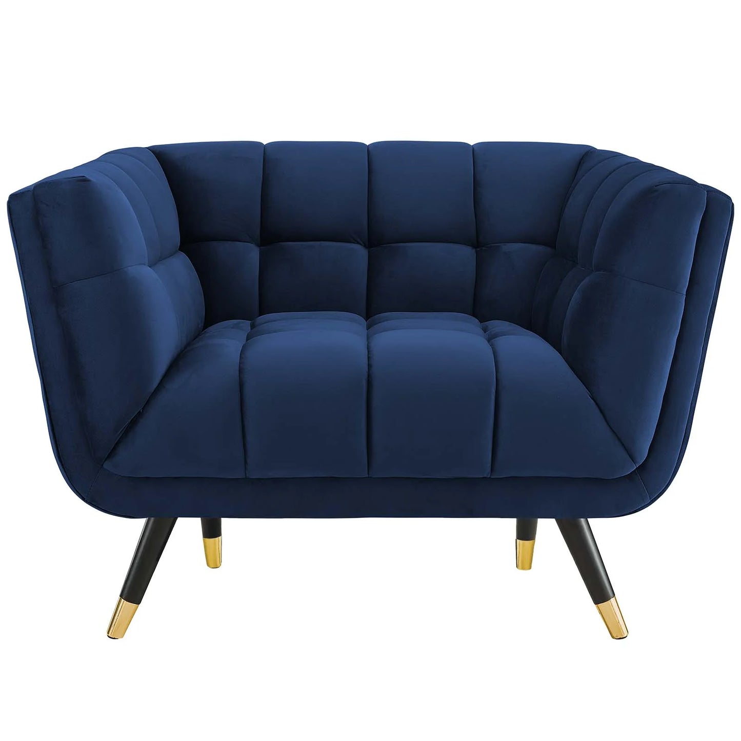 Raju Velvet Armchair