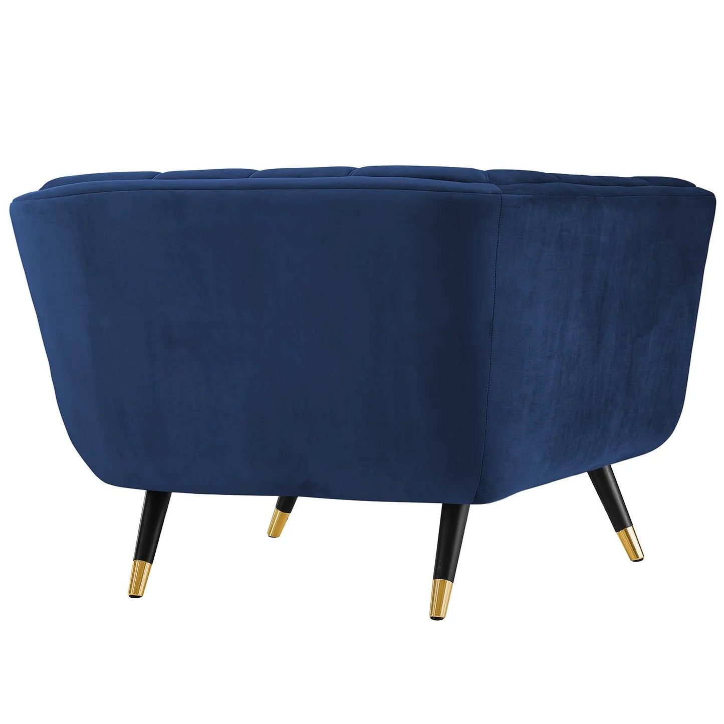 Raju Velvet Armchair