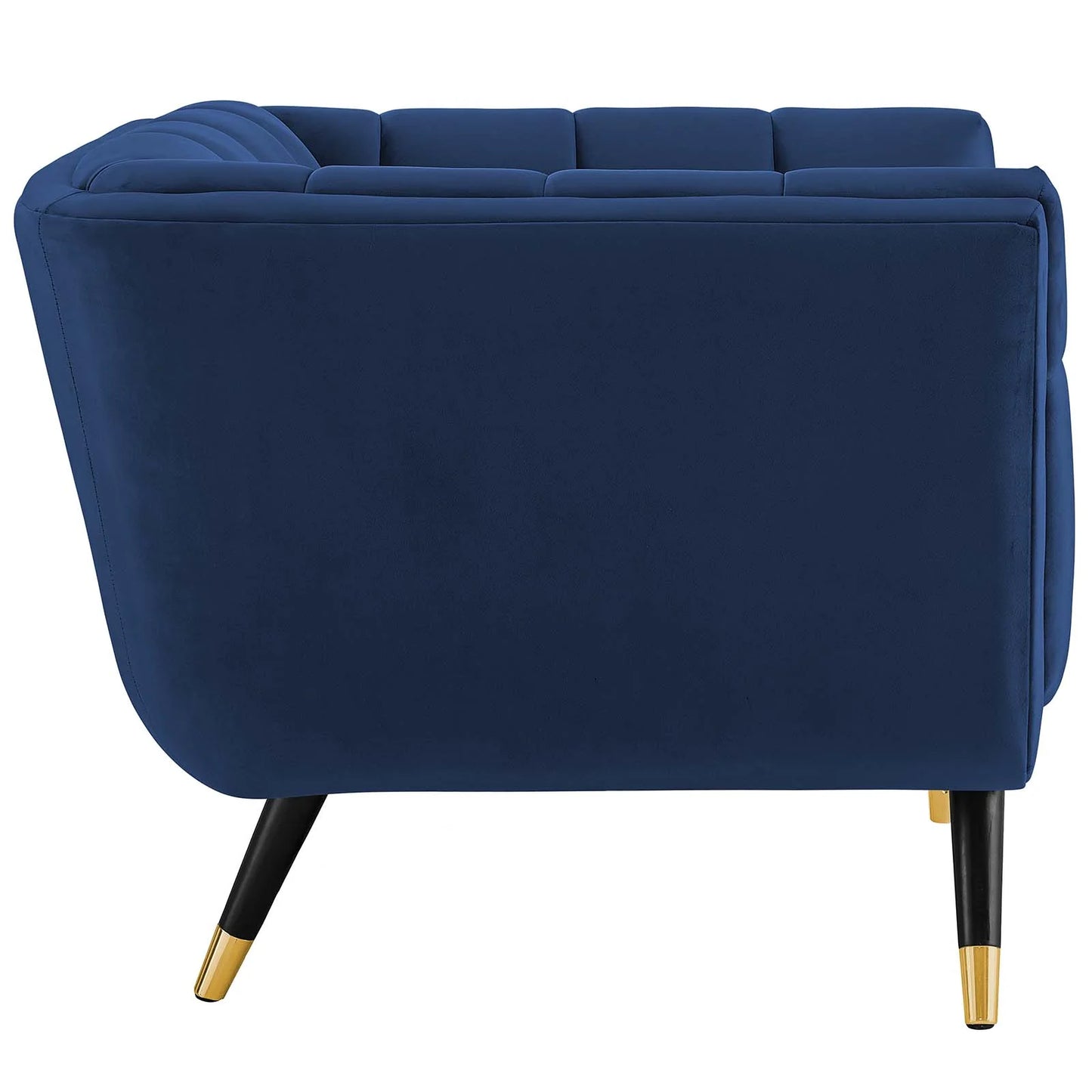 Raju Velvet Armchair