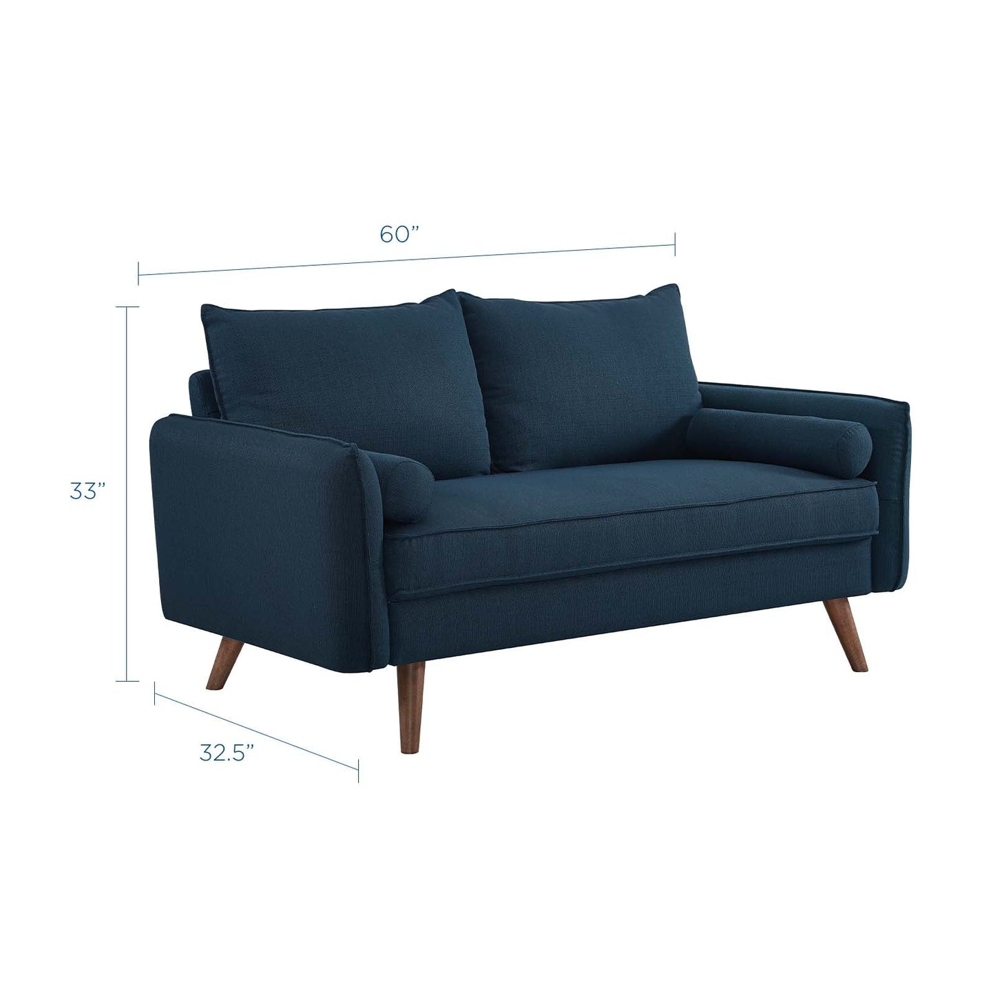 Serena Upholstered Loveseat