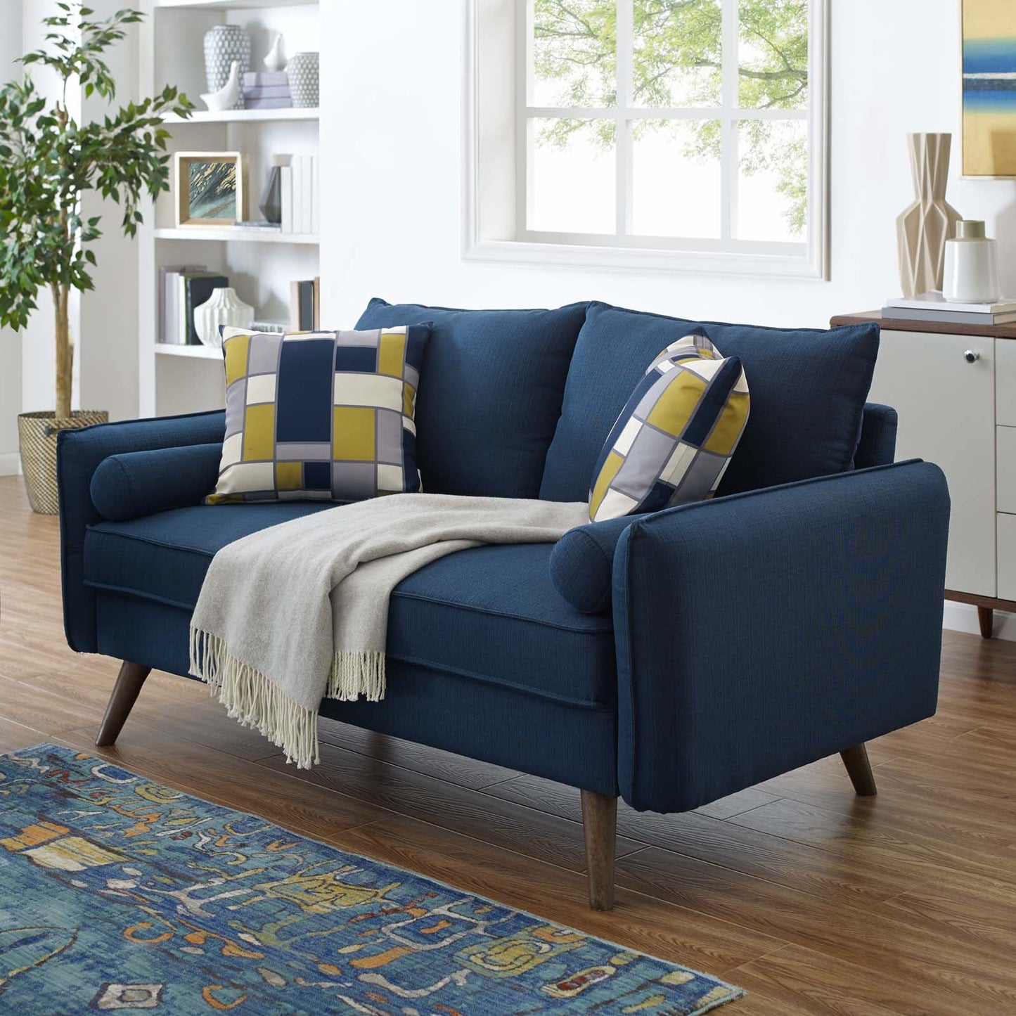 Serena Upholstered Loveseat