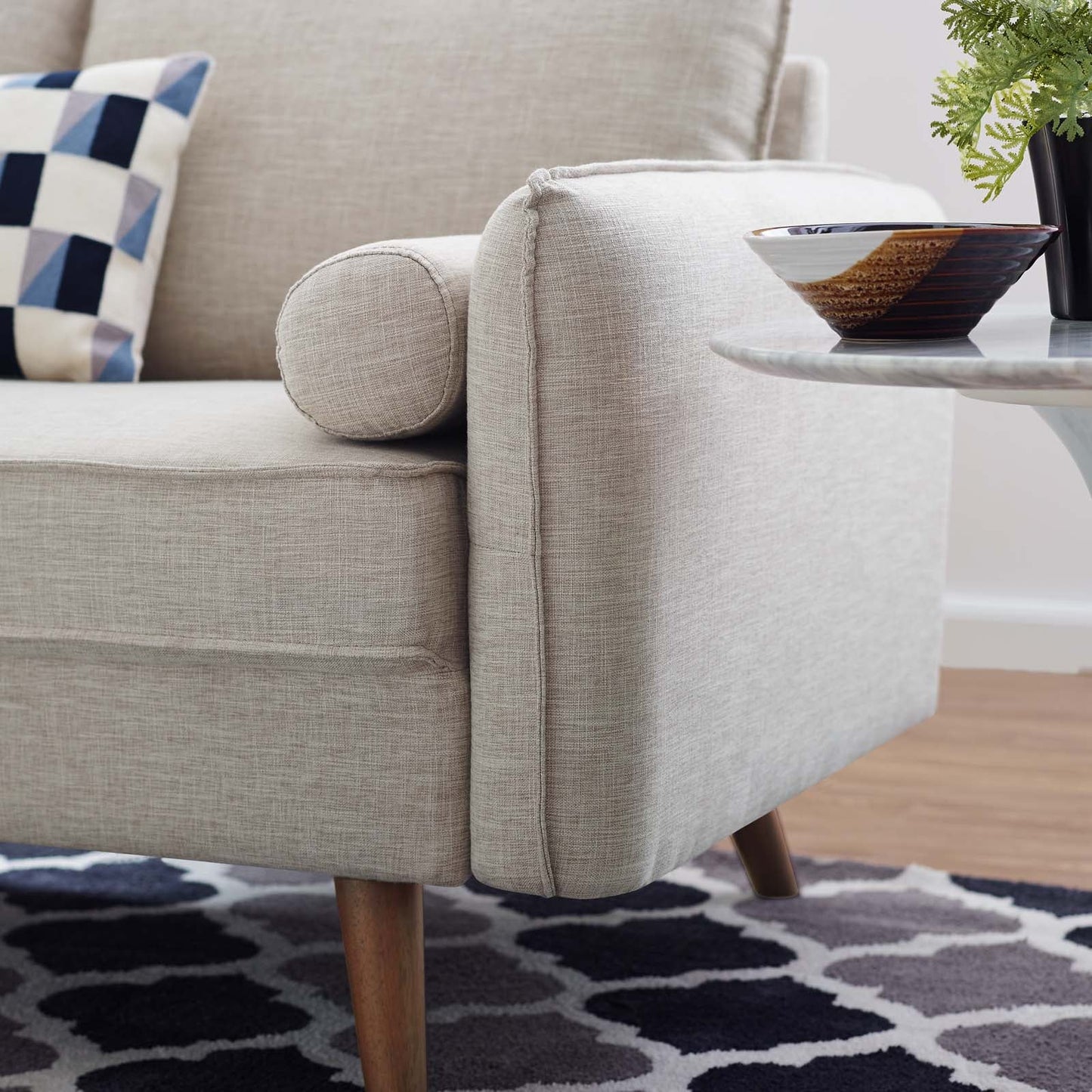 Serena Upholstered Loveseat