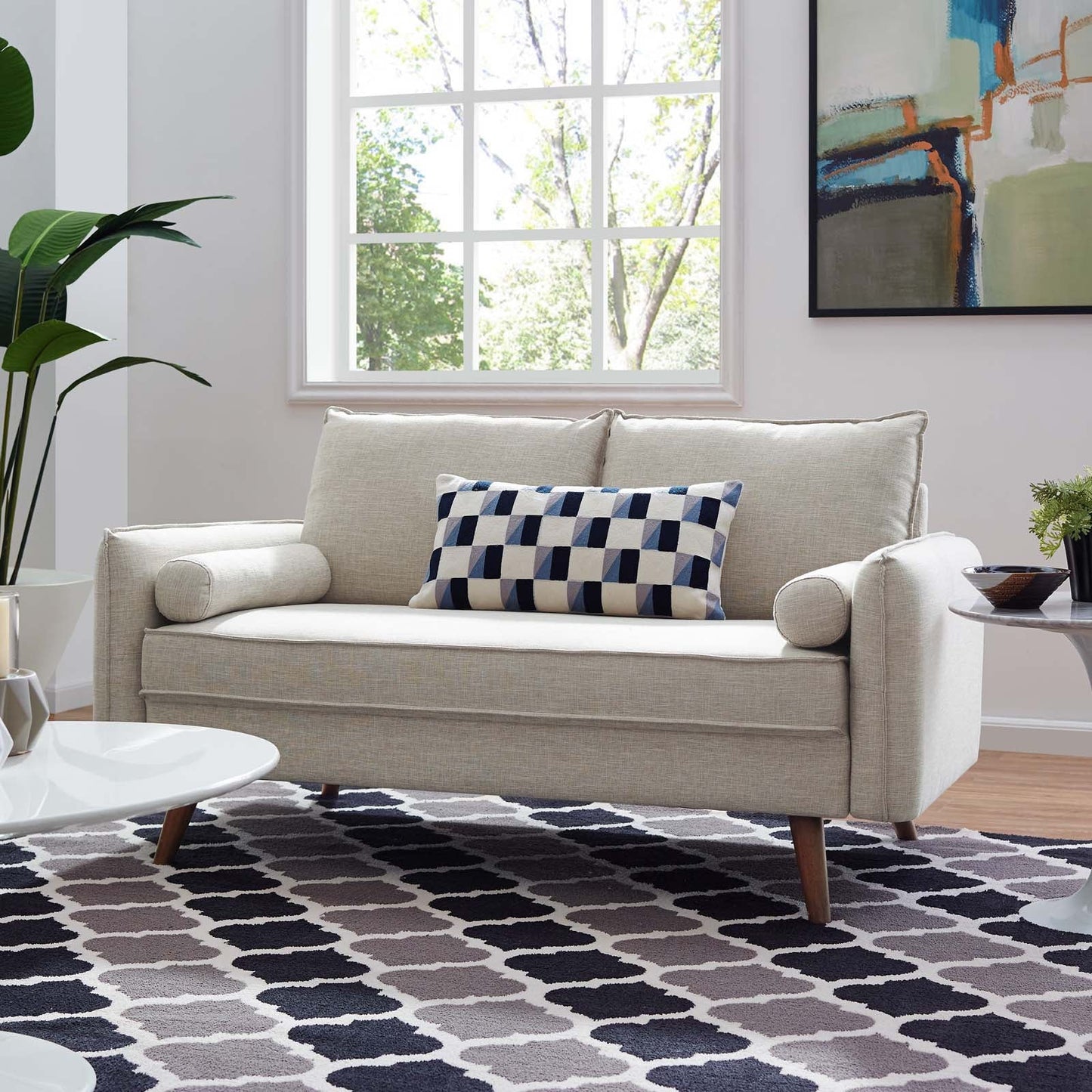 Serena Upholstered Loveseat