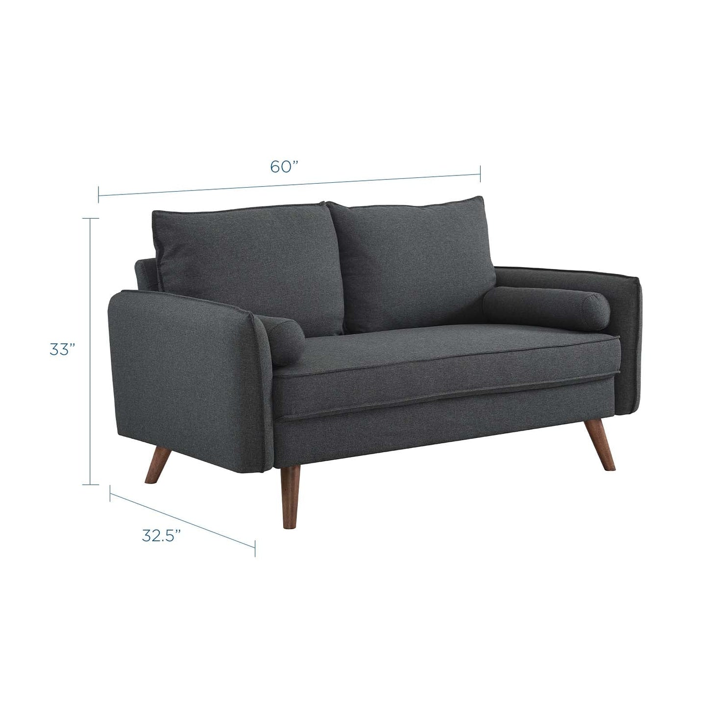 Serena Upholstered Loveseat