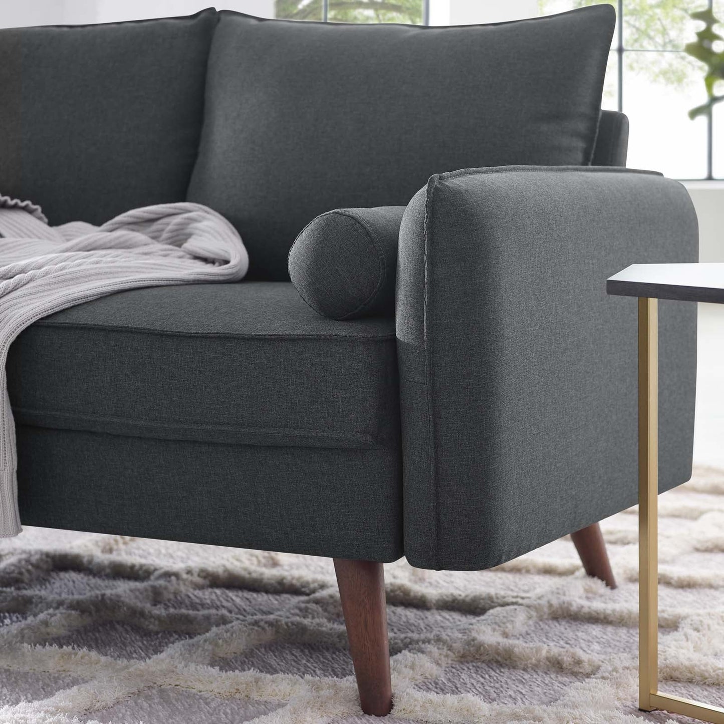 Serena Upholstered Loveseat