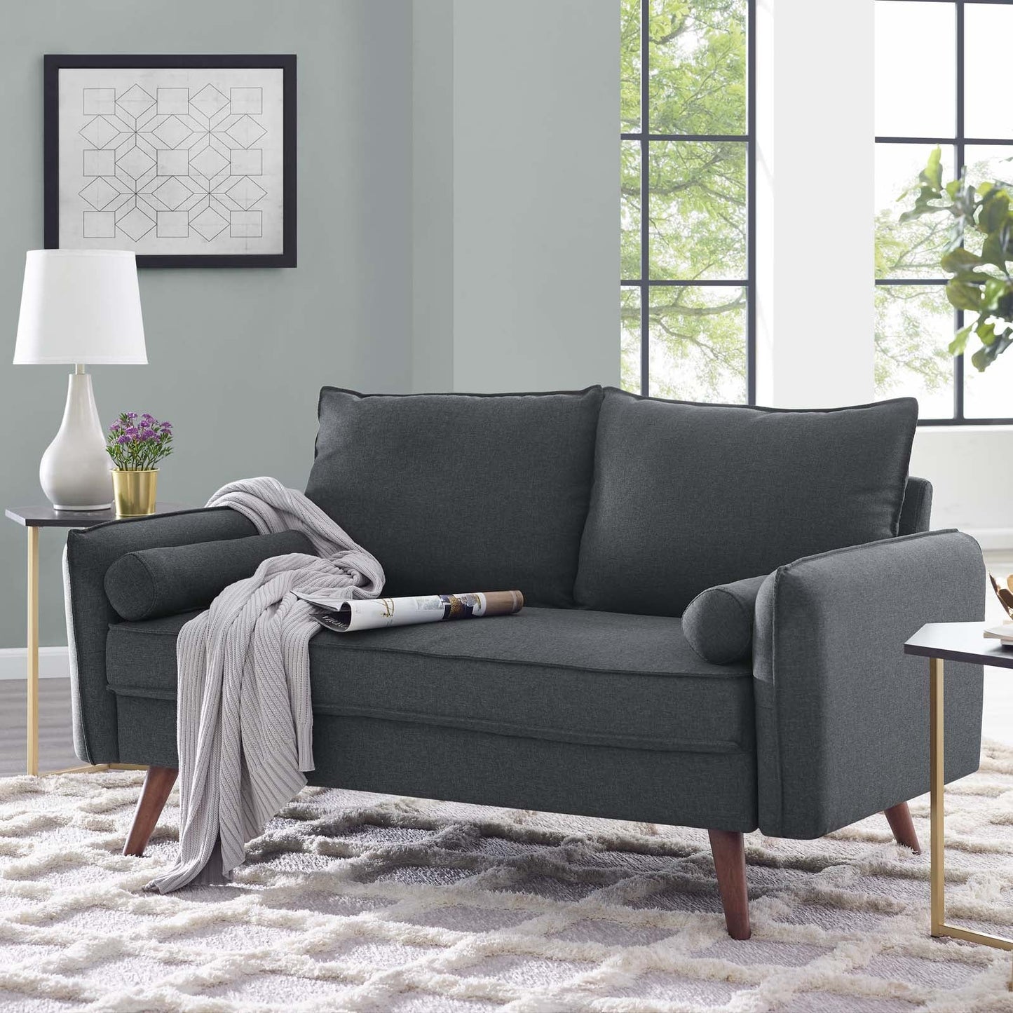 Serena Upholstered Loveseat