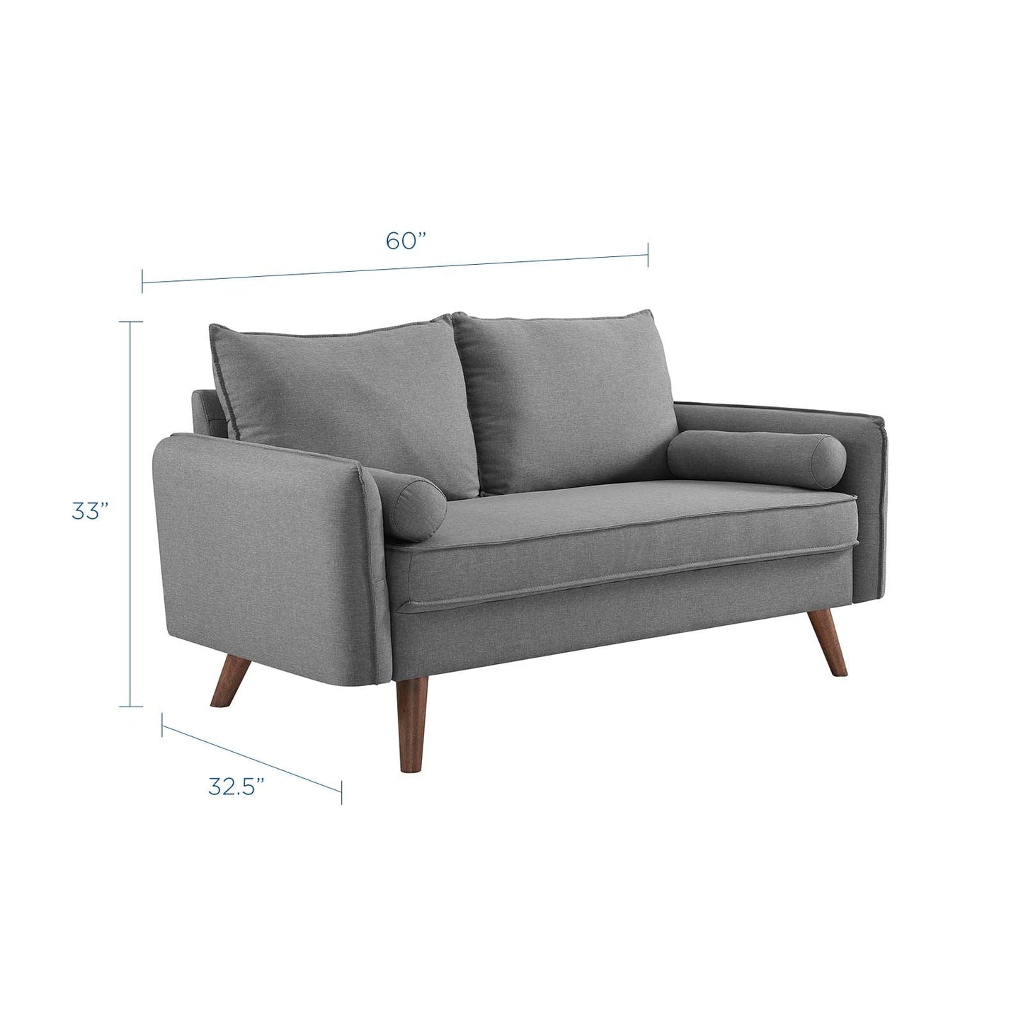 Serena Upholstered Loveseat