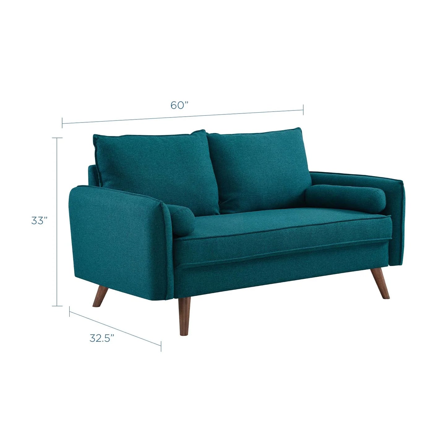 Serena Upholstered Loveseat