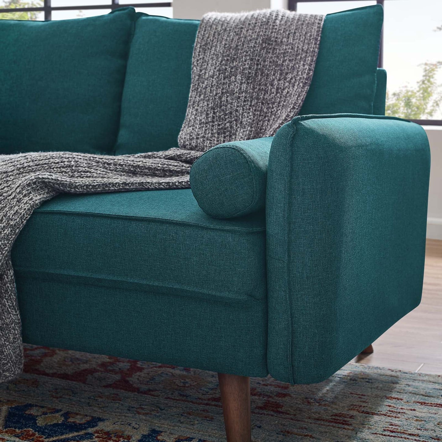 Serena Upholstered Loveseat