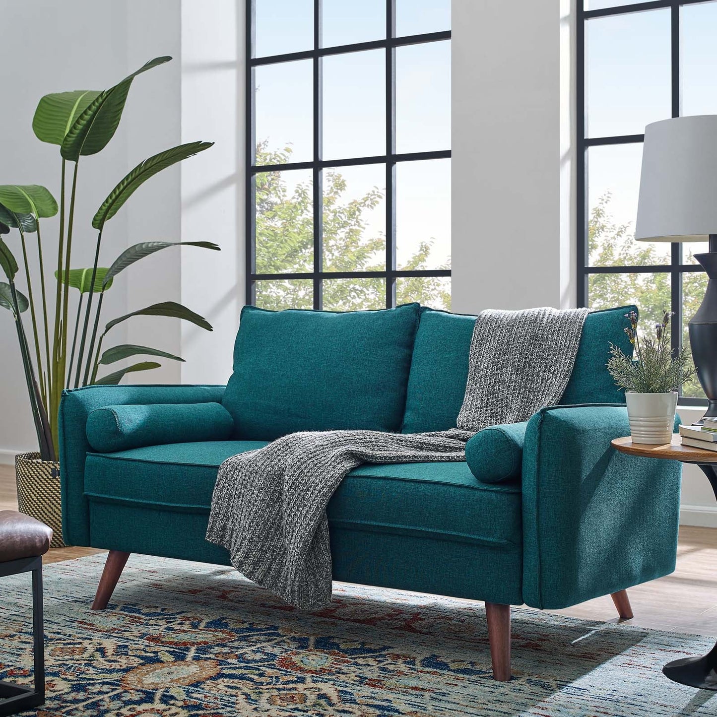 Serena Upholstered Loveseat