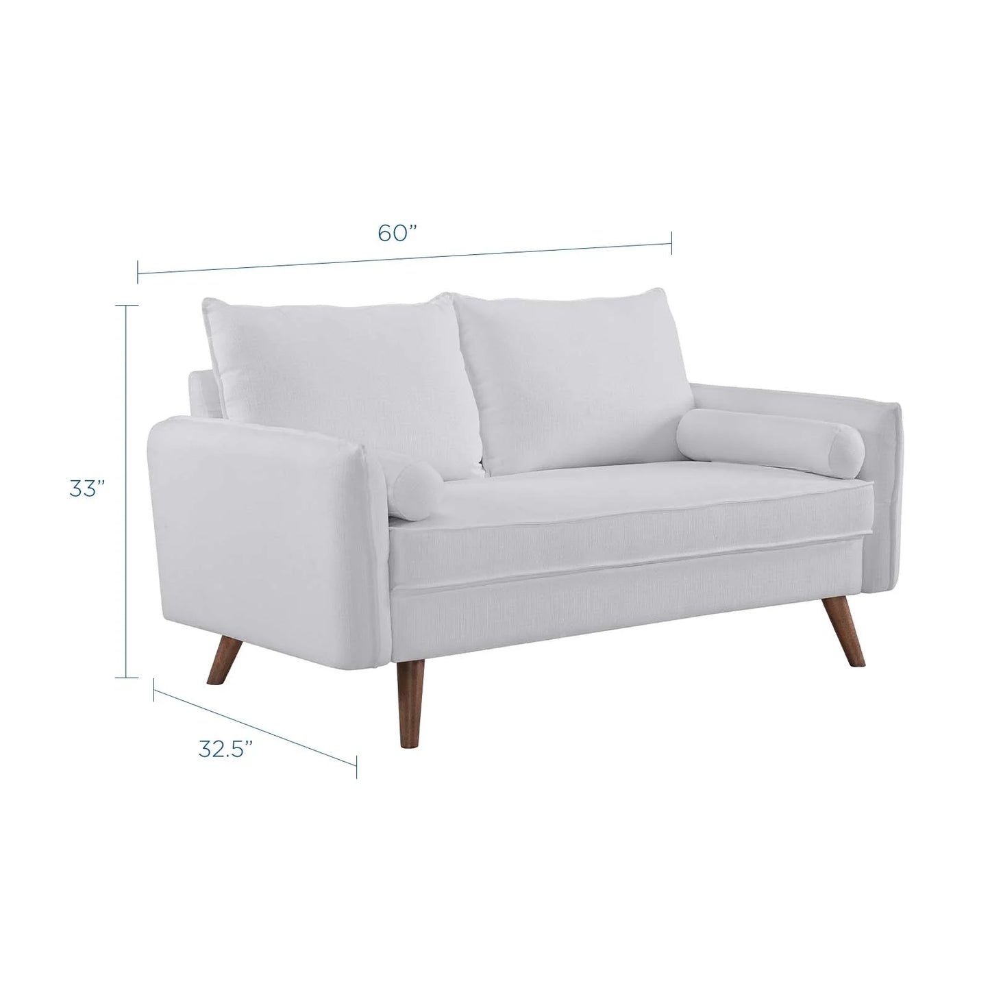 Serena Upholstered Loveseat