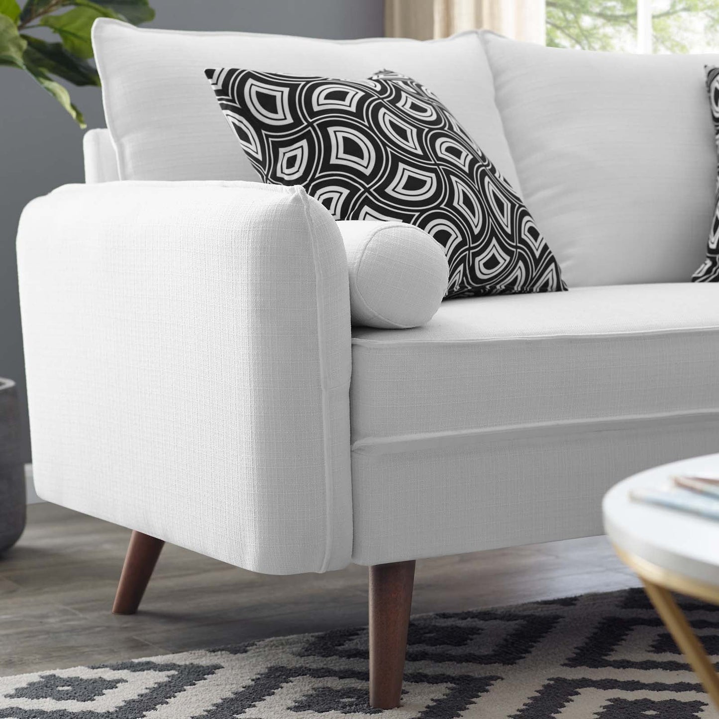 Serena Upholstered Loveseat