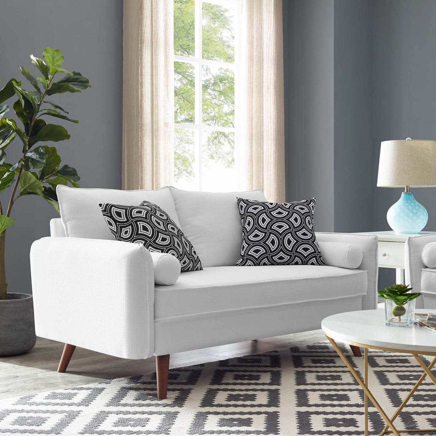 Serena Upholstered Loveseat