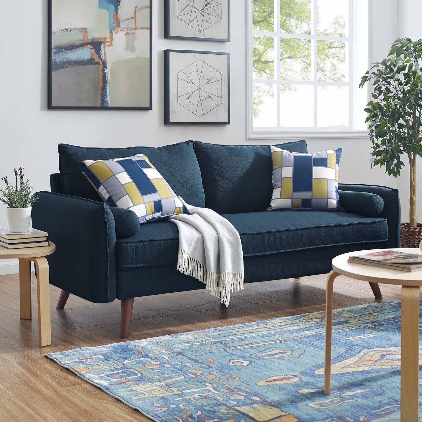 Serena Upholstered Sofa