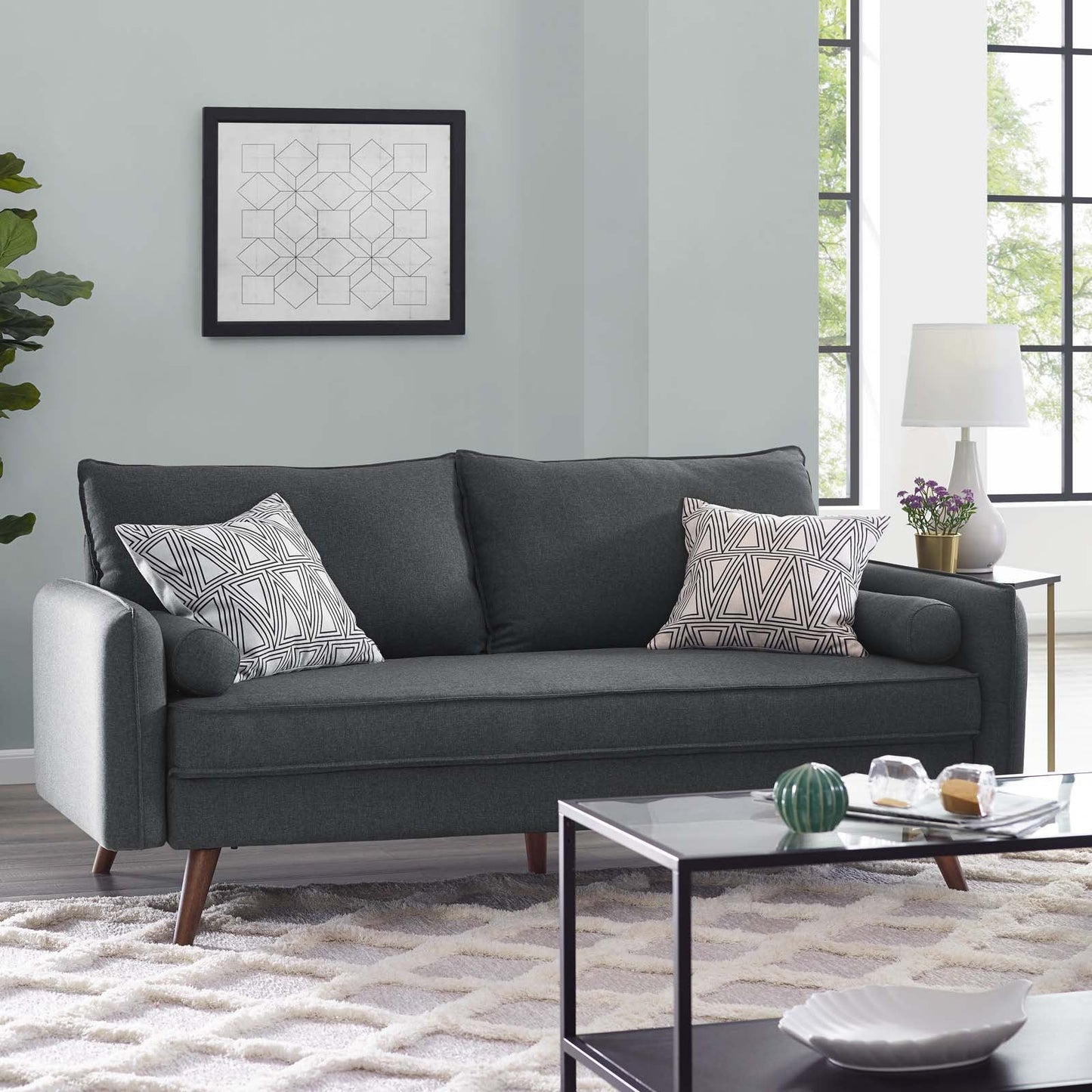 Serena Upholstered Sofa