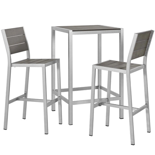 Dev 3 Piece High Outdoor Dining Set