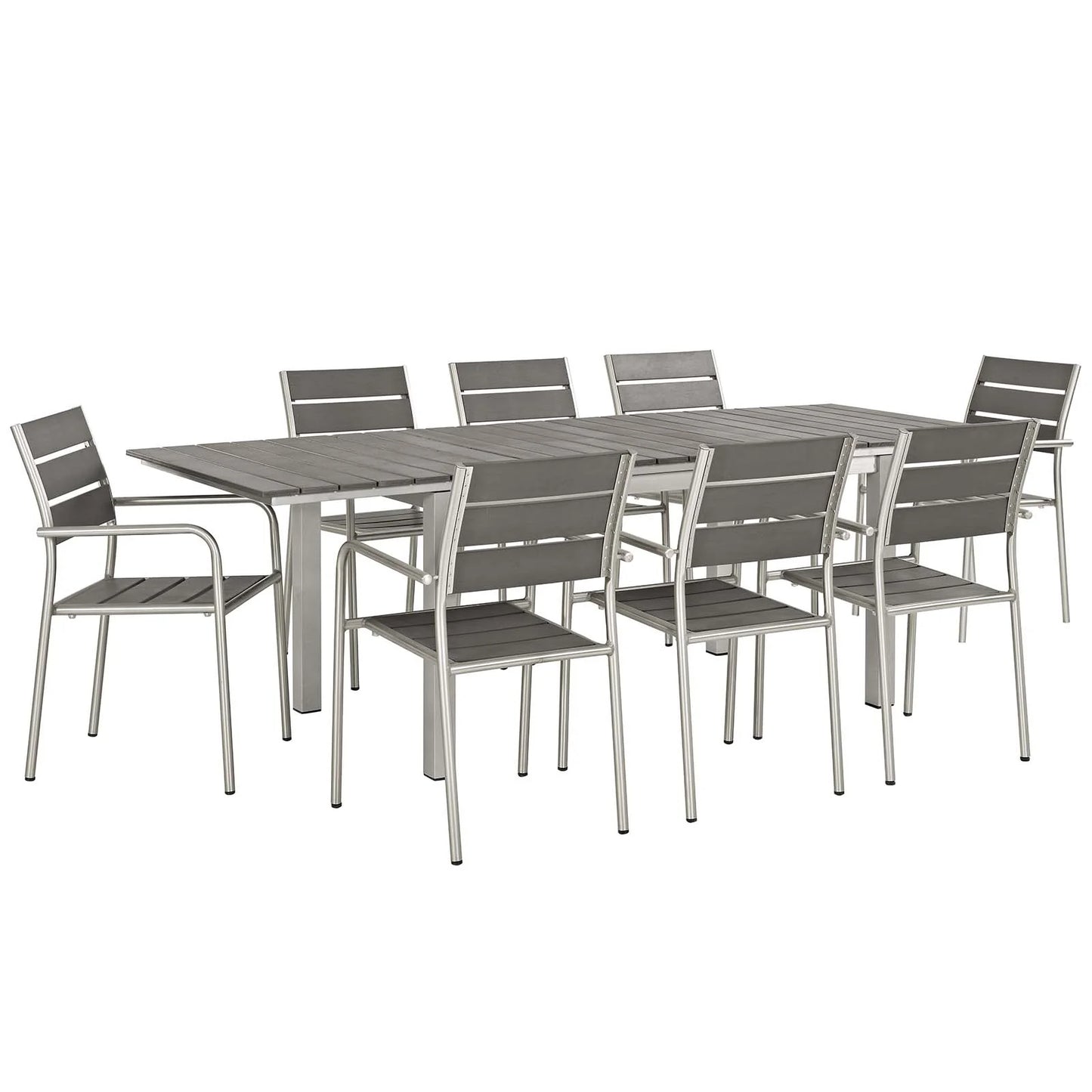 Dev 9 Piece High Outdoor Dining Set