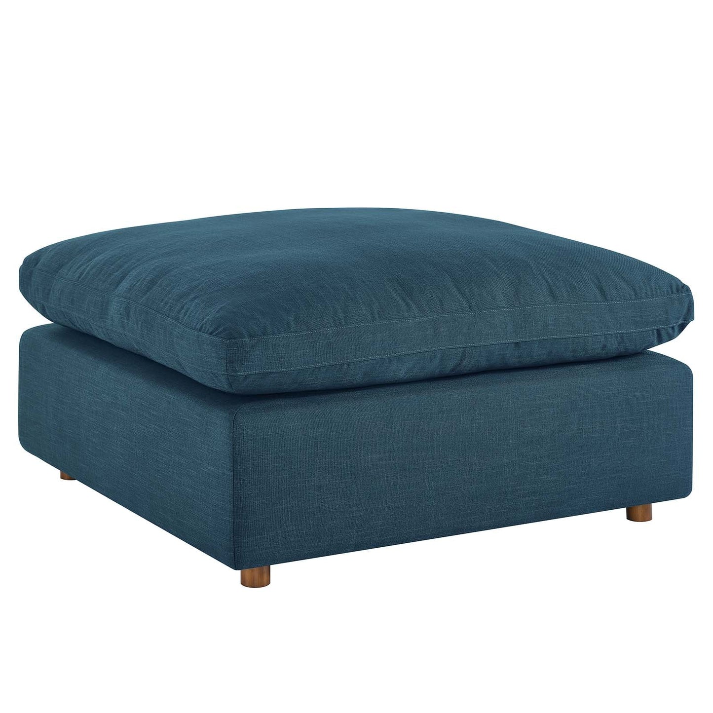 Commix Down Filled Overstuffed Ottoman