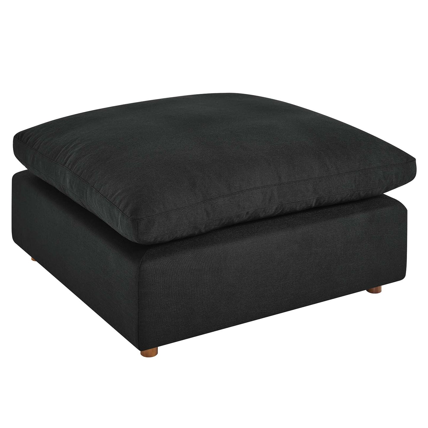 Commix Down Filled Overstuffed Ottoman