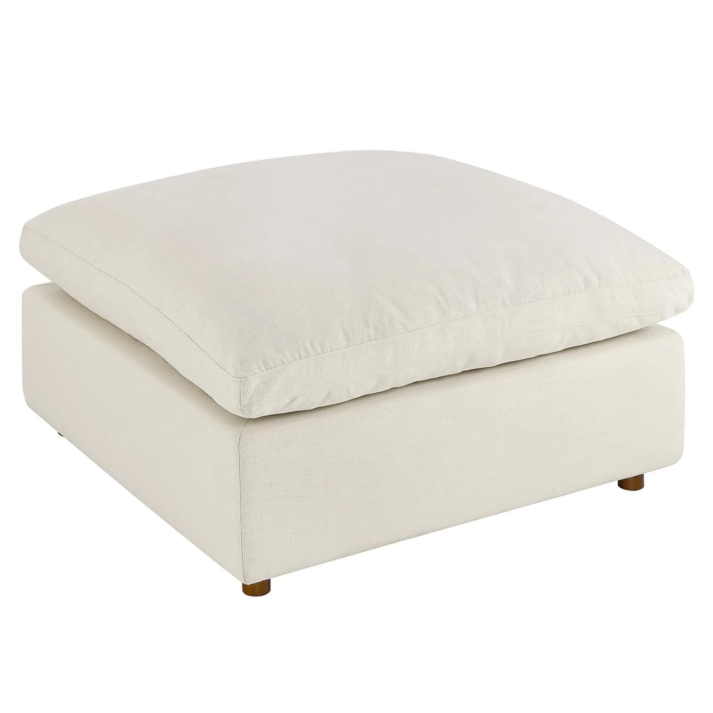 Commix Down Filled Overstuffed Ottoman