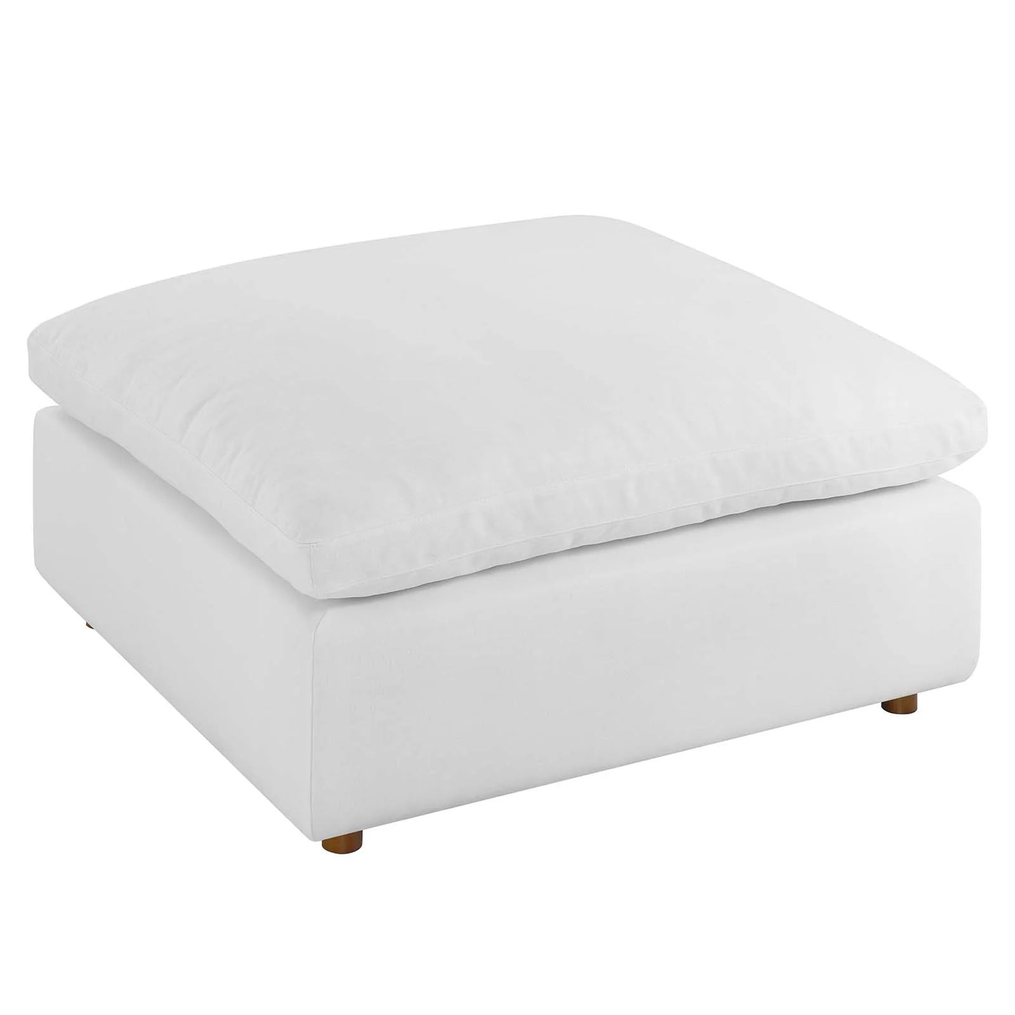 Commix Down Filled Overstuffed Ottoman