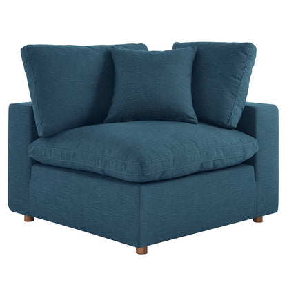 Tobi Overstuffed Upholstered Corner Chair